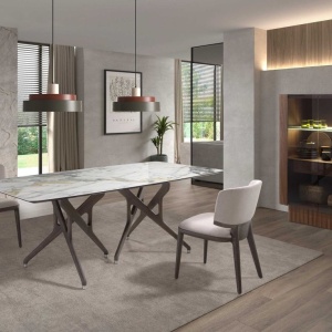 Scaun elegant design italian Grey - Img 6