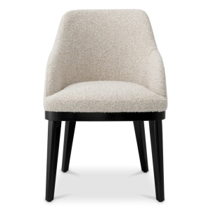 Scaun elegant design LUX Costa, Kempton beige - Img 2