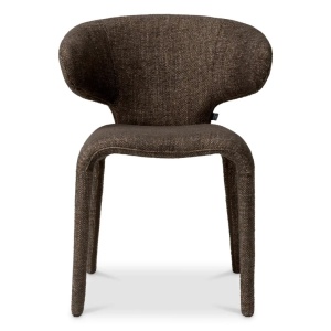 Scaun elegant design LUX Josephine, Renato brown - Img 2