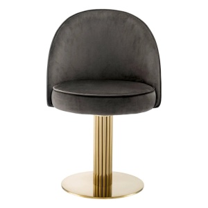 Scaun modern pivotant design LUX Dorland - Img 3
