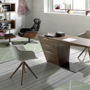 Scaun pivotant design modern Melva AC-DC-S084A - Img 8
