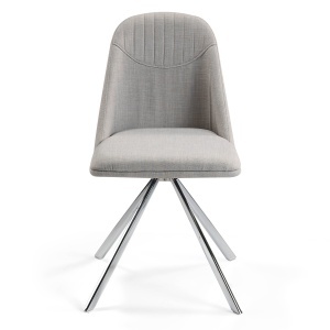 Scaun pivotant tapitat design italian Dublin AC-F3216 - Img 5