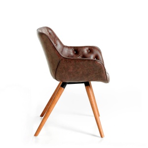 Scaun tapitat design italian Mink AC 4073-F3229 - Img 5