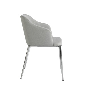 Scaun tapitat design italian Mink - Img 3