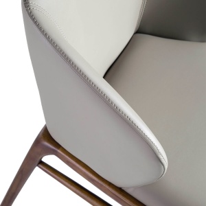Scaun tapitat design italian Nogal AC 4065-CH16111 - Img 8