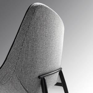 Scaun tapitat design italian Oretha AC 4082-A193 - Img 7