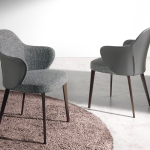 Scaun tapitat design italian Oretha - Img 10
