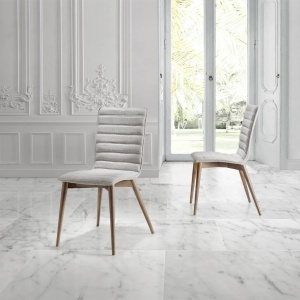 Scaun tapitat design scandinav ARMONY AC-DC619 - Img 8
