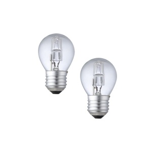 Set 2 bucati bec halogen E27 42W 2700K