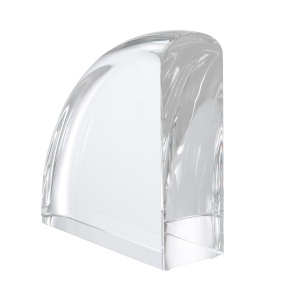 Set 2 obiecte decorative din sticla design LUX Bookend 113236 HZ - Img 4