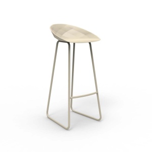 Set 2 Scaune de bar exterior / interior design modern premium VASES BAR STOOL H-89cm 47071 Vondom - Img 9