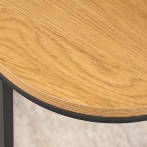 Set de 2 masute design industrial Elegance - Img 4