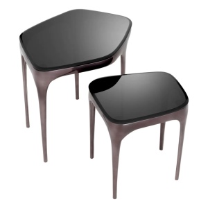 Set de 2 masute design LUX Deacon - Img 2