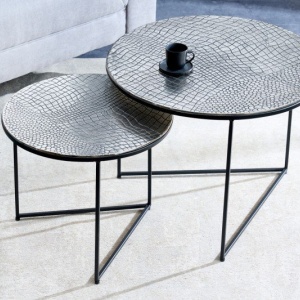 Set de 2 masute design unicat Crocodil - Img 7