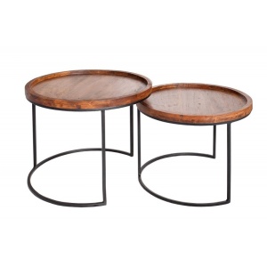 Set de 2 masute living elegante Blend II