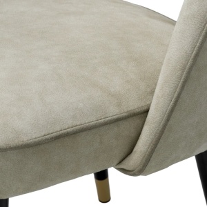 Set de 2 scaune design LUX Cliff, Mayer silver - Img 7