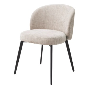 Set de 2 scaune design LUX Lloyd, Sisley bej - Img 5