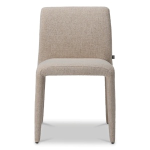 Set de 2 scaune elegante design LUX Leiza, Renato off-white - Img 4