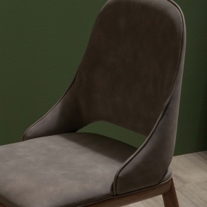 Set de 2 scaune elegante design LUX Malva - Img 7