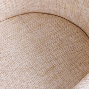 Set de 2 scaune, Stofa Chenila, Bej, EXTRAVAGANCIA, A-45927 VC - Img 2