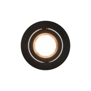 Set de 3 spoturi LED incastrabile directionabile Monolo negru - Img 3