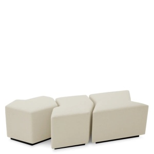 Set de 3 tabureti design LUX Filbert - Img 9