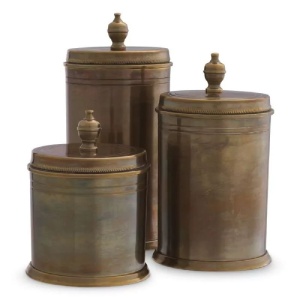 Set de 3 vase decorative design LUX Gaston