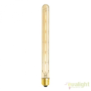 Set de 4 becuri E27 LED Bulb Tubular 6W 111179 HZ