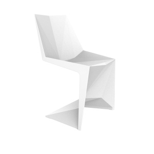 Set de 4 Scaune copii ultra-moderne de exterior / interior design premium VOXEL MINI CHAIR 51036 Vondom - Img 2