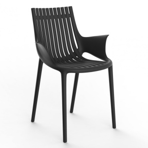 Set de 4 scaune cu brate de exterior / interior design modern premium IBIZA 65041