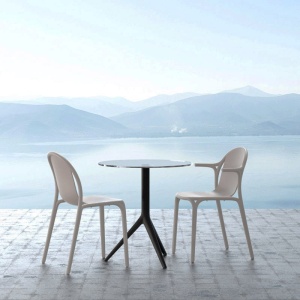 Set de 4 Scaune de exterior / interior design modern premium BROOKLYN CHAIR 65037 Vondom