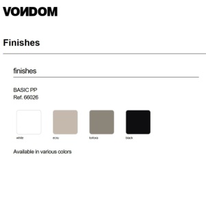 Set de 4 Scaune moderne cu brate de exterior / interior design premium DELTA Vondom 66026 - Img 9