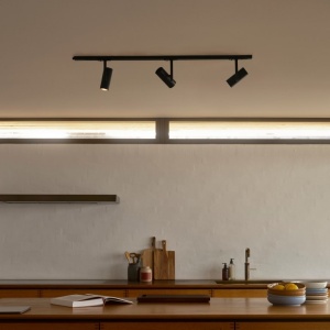 Set, Sina 1 metru Nordlux Link cu 3 Spoturi directionabil Jerome negru 167168 universul-luminii.ro