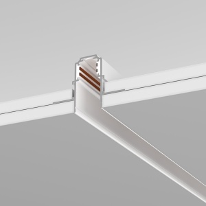 Sina magnetica incastrabila alba Exility 1m, tavan fals de 12,5mm