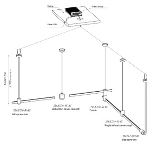 Sina pentru Sistem Modular Magnetic Flarity 1M, alama - Img 21