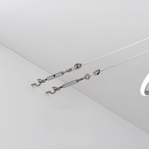 Sistem de cabluri cu 5 spoturi LED directionabile Tony 1250742 NV 184048 universul-luminii.ro