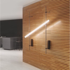 Sistem magnetic-decorativ pentru perete MAGNA 120W, L-150cm 192498 universul-luminii.ro