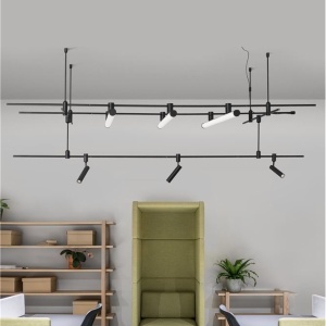 Sistem magnetic-decorativ tubular electrificat CRIMSON NVL-9190800 192438 universul-luminii.ro