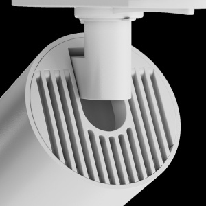 Spot, accesoriu pentru sinele monofazate Unity, Focus S alb 128588 universul-luminii.ro