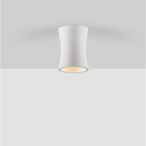Spot aplicat design decorativ Ghips, PELIA alb - Img 4