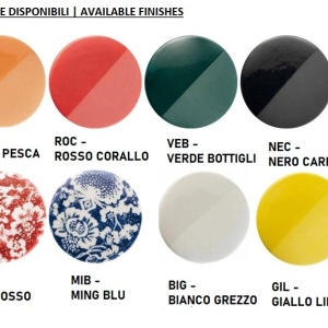 Spot aplicat design italian realizat manual din ceramica PI 125608 universul-luminii.ro