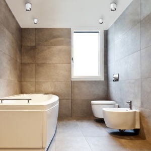 Spot aplicat design minimalist cu protectie IP65 FORM alb - Img 3