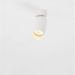 Spot aplicat design tehnic ZELOS alb 630538 universul-luminii.ro
