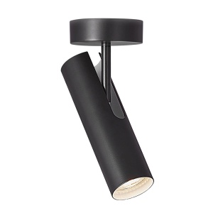 Spot aplicat directionabil design minimalist MIB 6 negru 2020666003 DFTP - Img 3
