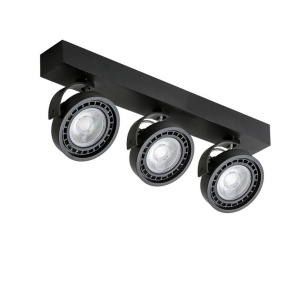 Spot aplicat directionabil JERRY 3 negru ZZ AZ1886 - Img 1
