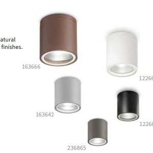 Spot aplicat IP44 GUN PL1 COFFEE 163666 IDL 82038 universul-luminii.ro