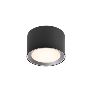 Spot aplicat LED CCT, IP44 Landon 8 Smart Black 133218 universul-luminii.ro