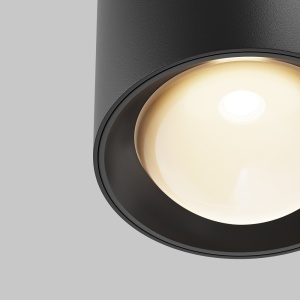 Spot aplicat LED Lens negru 3000K 15W - Img 2