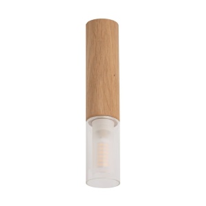 Spot aplicat lemn design natural MADERA - Img 1