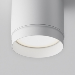 Spot aplicat minimalist design tehnic Polar alb - Img 3